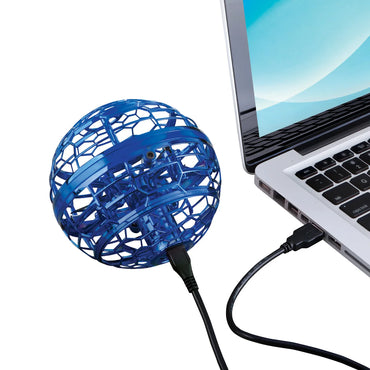 Blue Lumisphere Hand-Controlled Action Orb