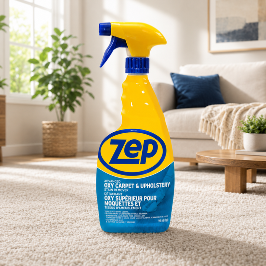 ZEP Carpet & Upholstery Cleaner, Oxy Advanced, 946 mL