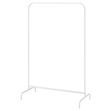 IKEA MULIG Clothes rack, white, 99x152 cm (39x59 7/8 ")