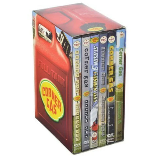 Corner Gas Full Tank: The Complete Series Seasons 1-6 DVD Box Set