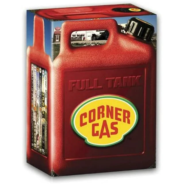 Corner Gas Full Tank: The Complete Series Seasons 1-6 DVD Box Set
