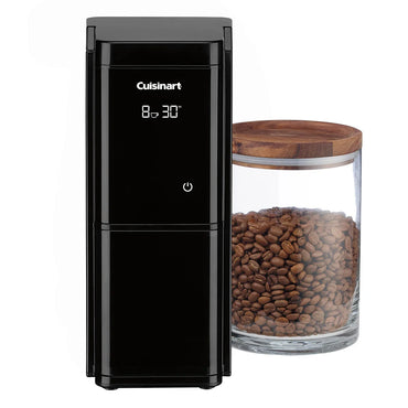 Cuisinart Stainless Steel Espresso Maker with Touch Screen Burr Mill Coffee Grinder