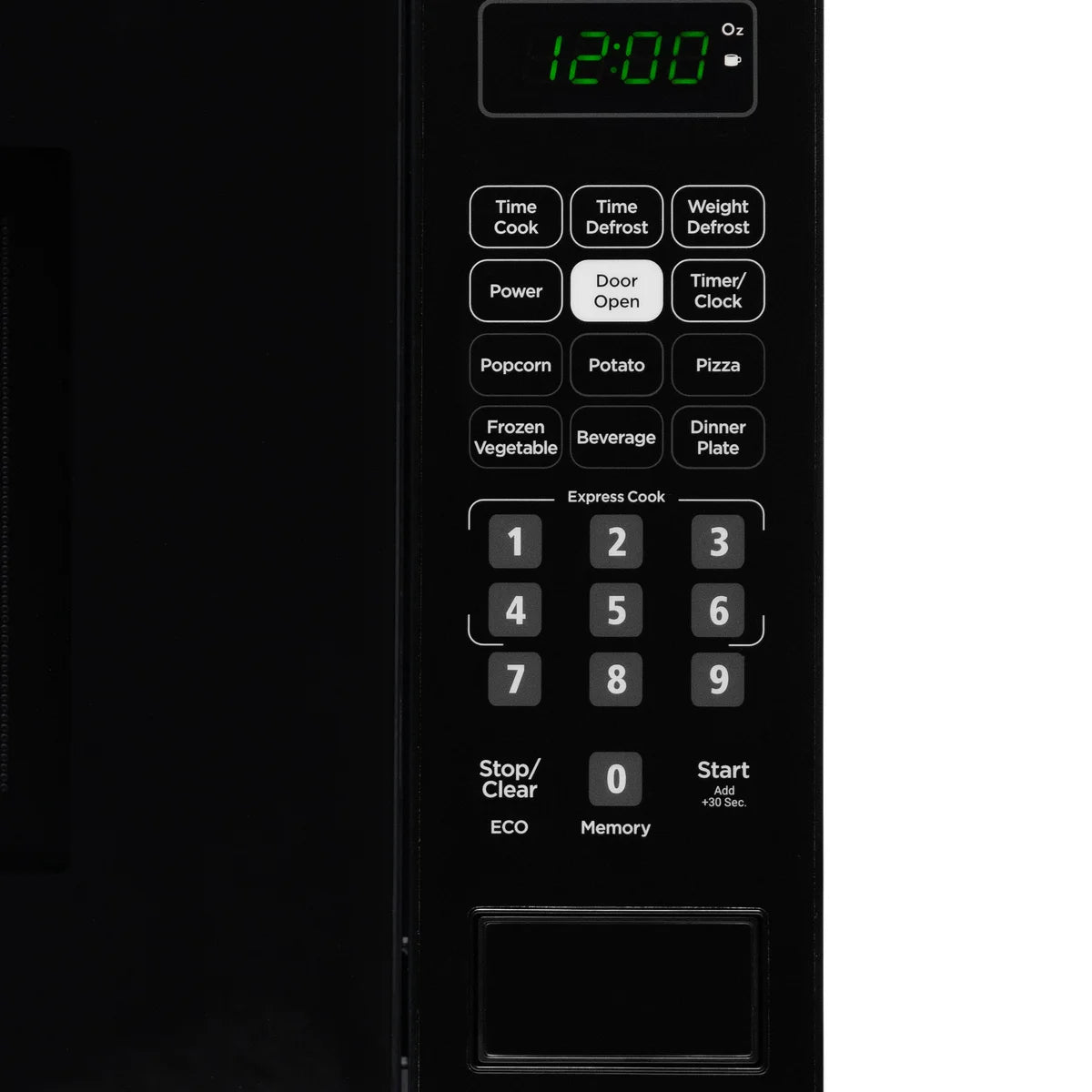 Danby 0.7 cu. ft. Countertop Microwave black