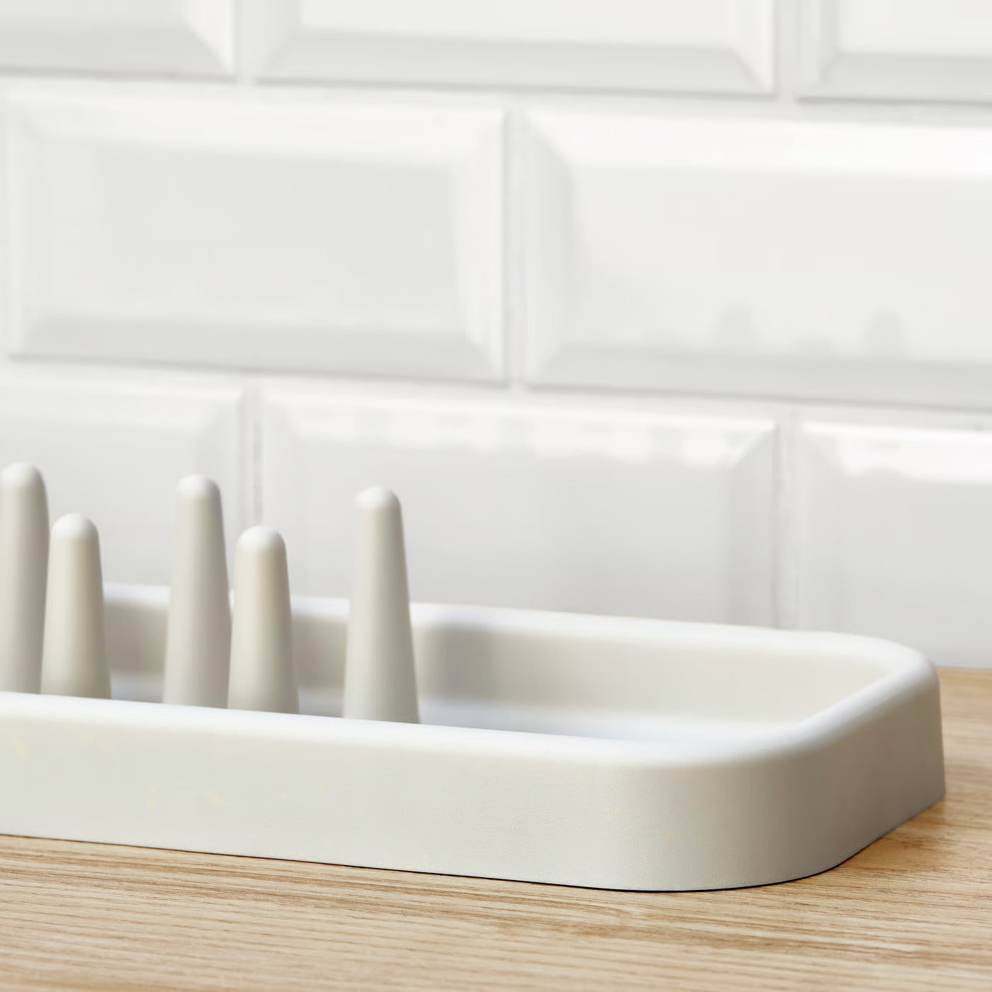 IKEA STAMLING Dish drainer, 48 cm (19 ") - Off-white