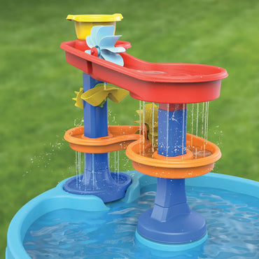 Double Cascading Rapids Water Table