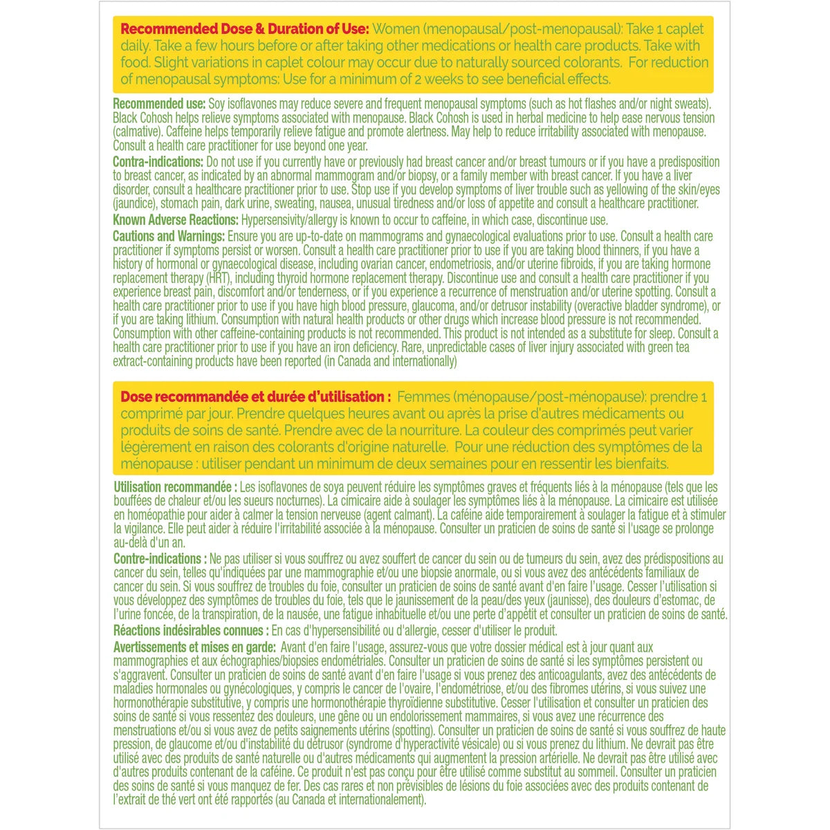 Estroven Maximum Strength + Energy, 2 x 28 Caplets