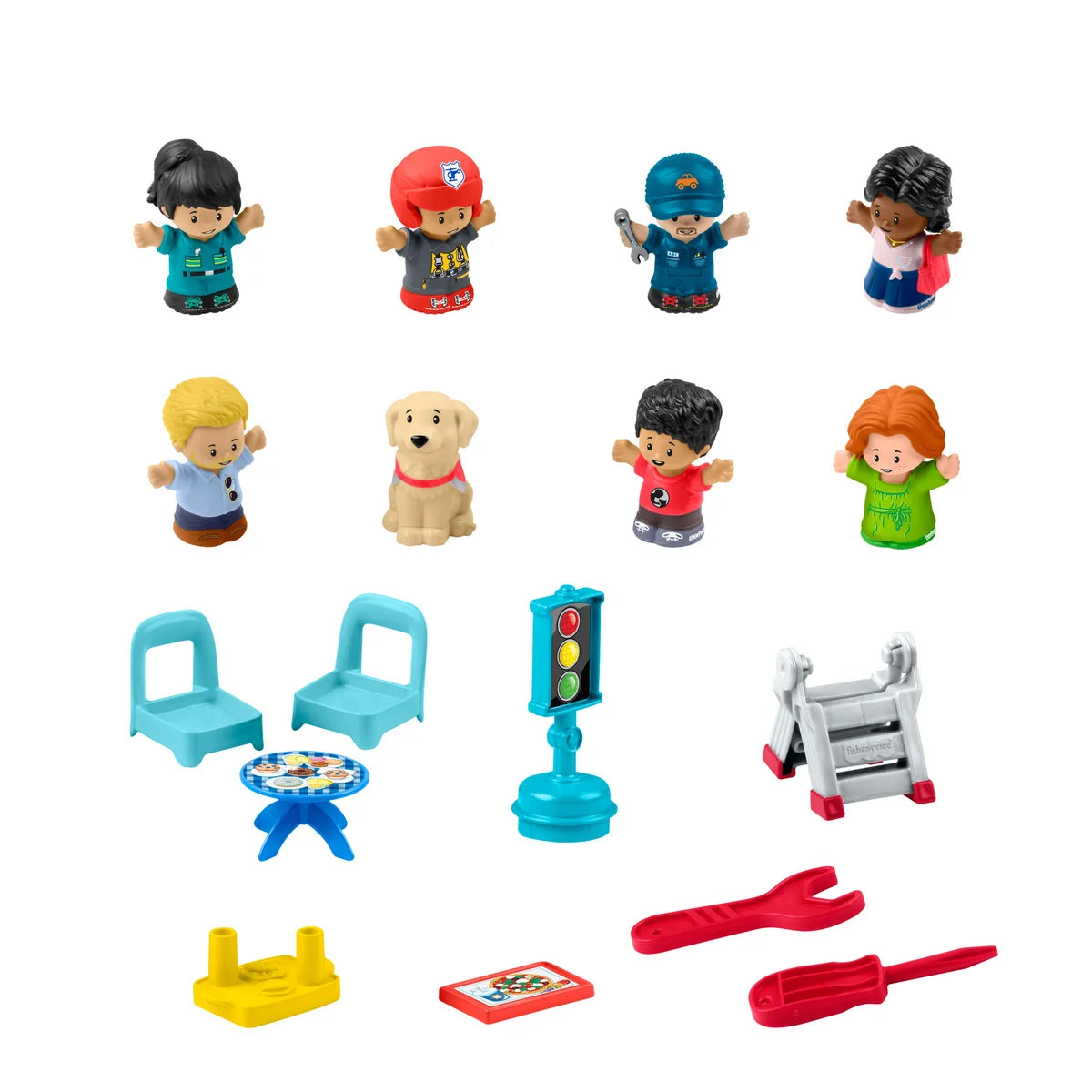 Fisher-Price® Little People® Smart Stage Garage Bundle