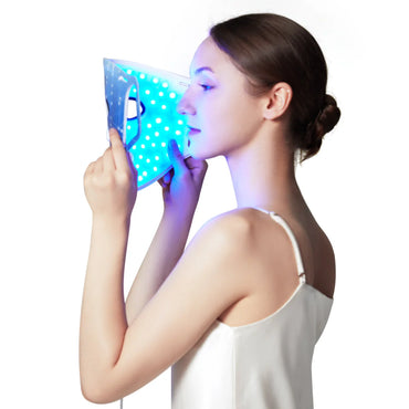Flex Fold LED Light Technology Face Mask Device