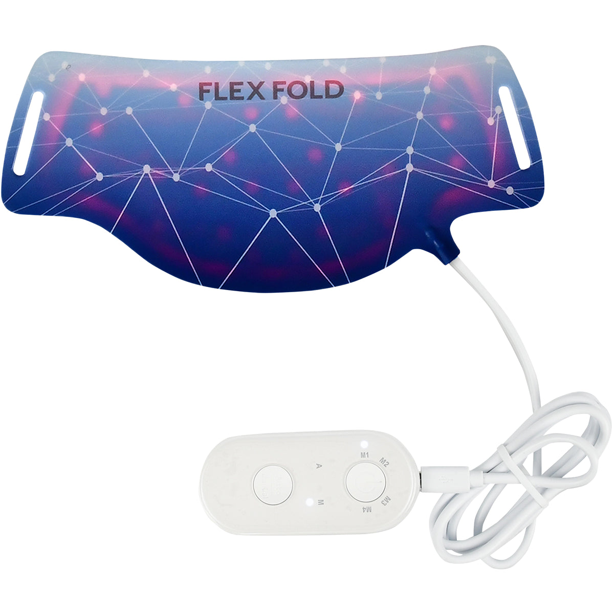 Flex Fold LED Light Technology Neck Therapy Device