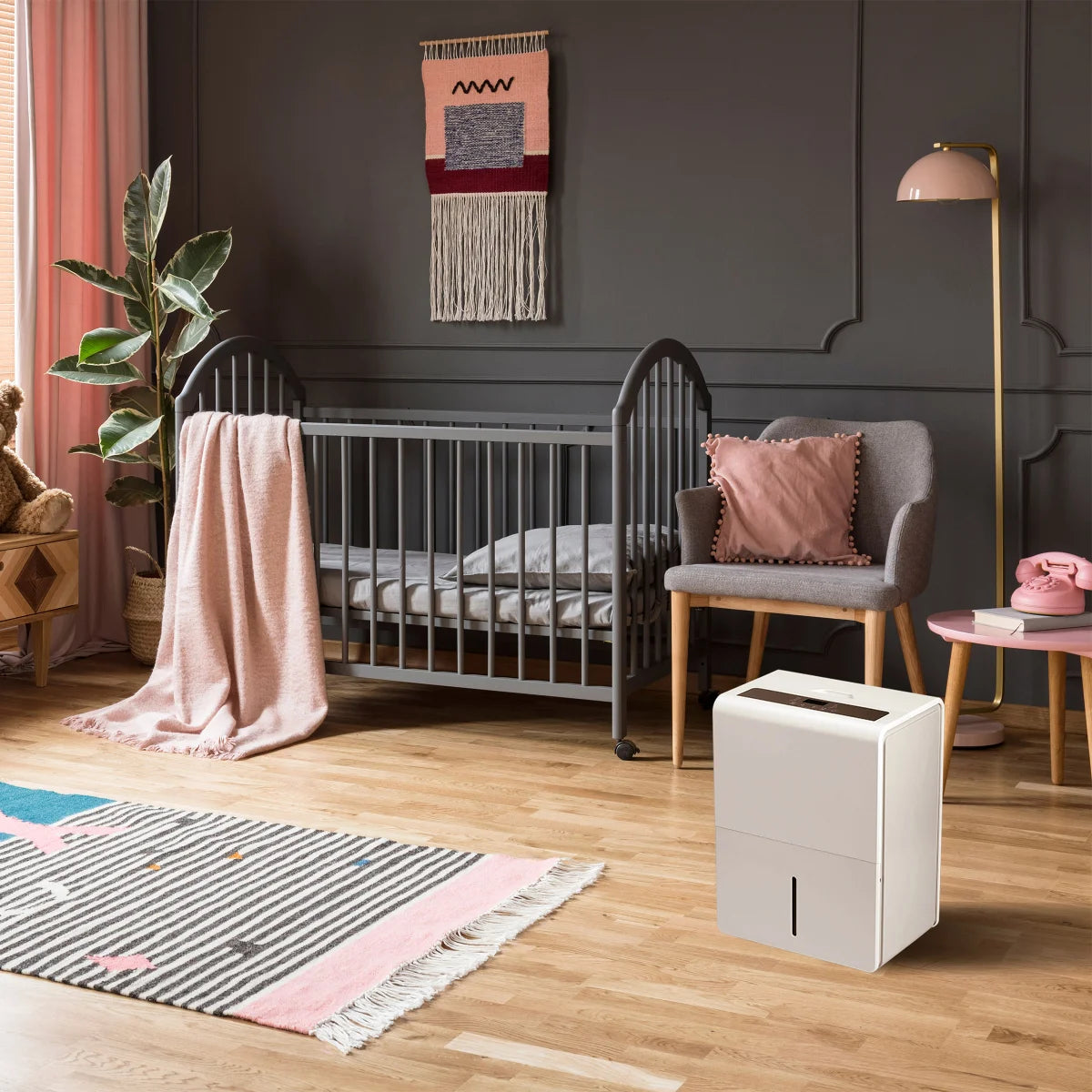 Forest Air 23.7 L (50 pints) Dehumidifier with Pump