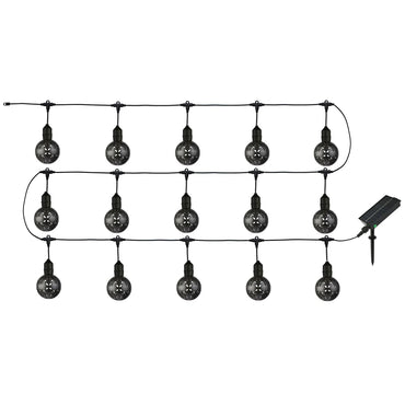 GTX Solar Powered String Lights