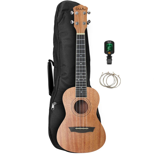 GWL Ukulele Kit, Natural Satin Finish