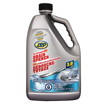 (2 Pack) Zep Pro Strength Gel Drain Opener 1gal