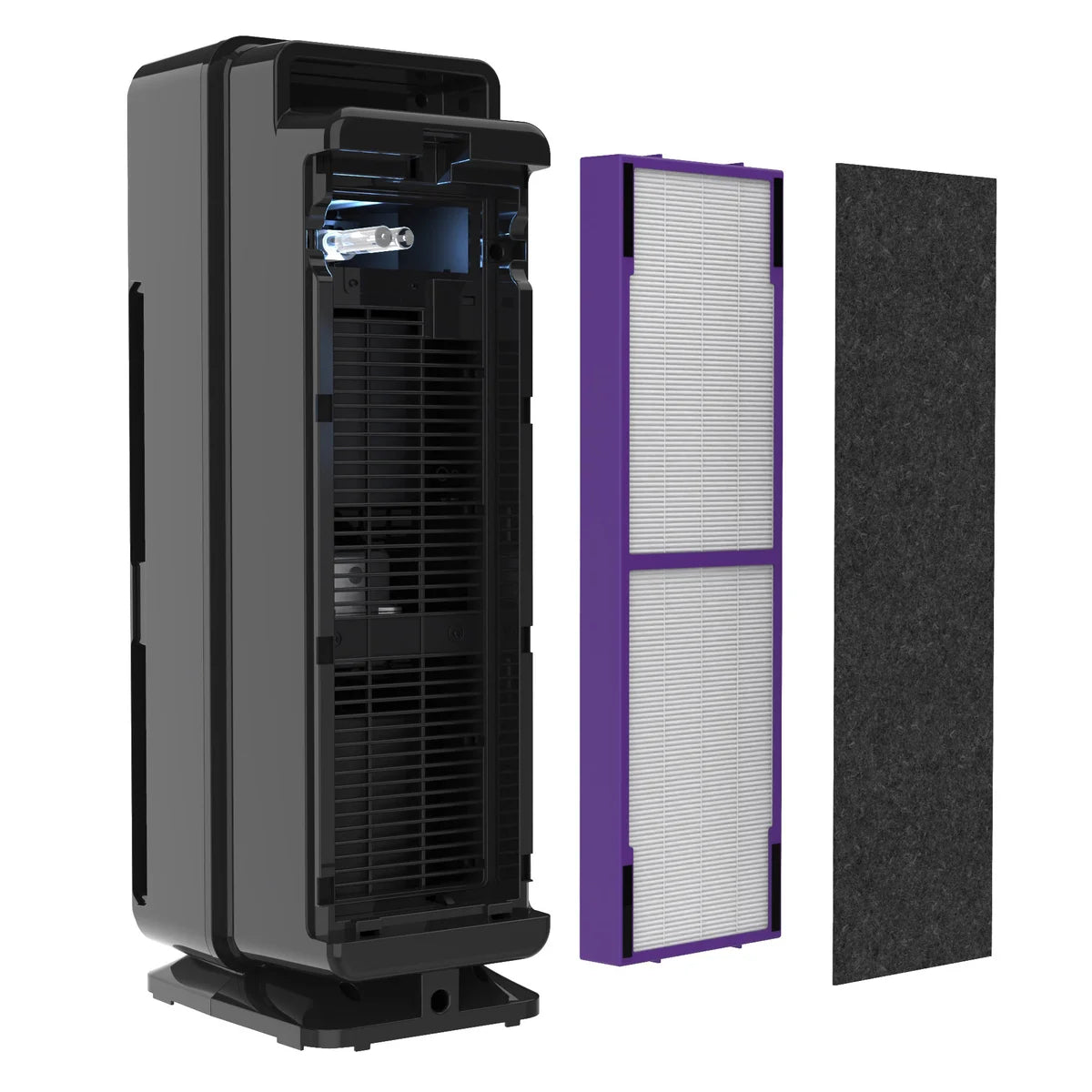 GermGuardian 56 cm (22 in.) Elite 3-in-1 Pet Pure Air Cleaning System with BONUS True HEPA Replacement Filter