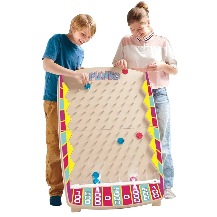 Giant Plinko Game Board with Lights & Sound – Indoor & Outdoor Family Party Game