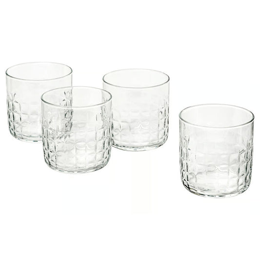 IKEA FRÖJDA Glass, clear glass, 30 cl (10 oz)