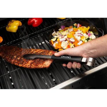 GrillPro Deluxe BBQ Tool Set – Stainless Steel Grill Accessories Kit