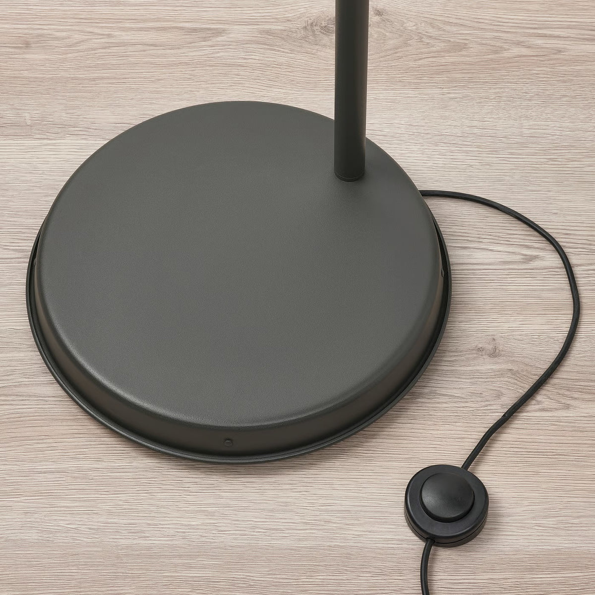 IKEA HEKTAR Floor lamp, dark gray