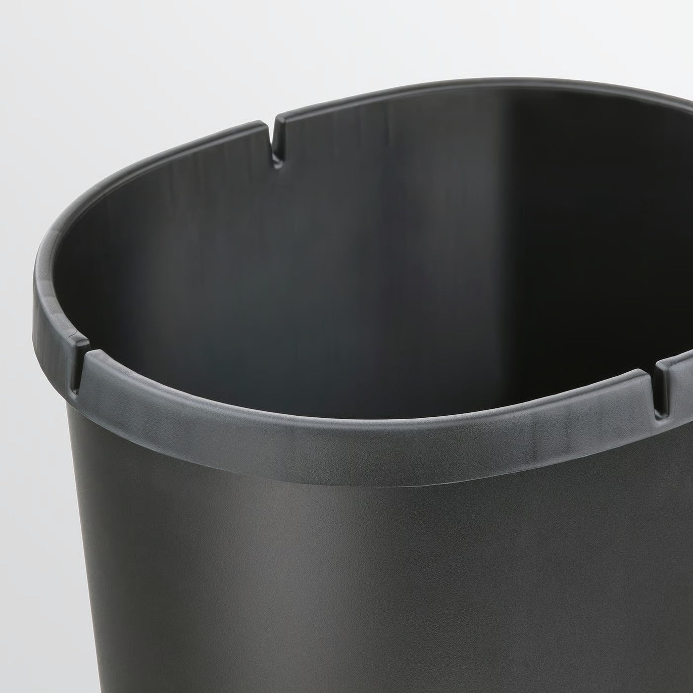 IKEA HOLASS Bin with lid, 8 l (2 gallon) - Black