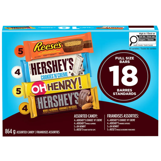 Hershey's Assorted Candy 864 g