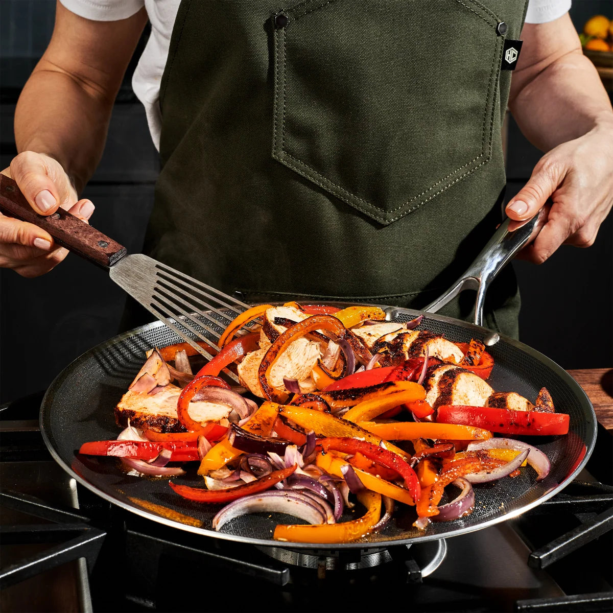 Hexclad 30.5 cm Griddle Pan