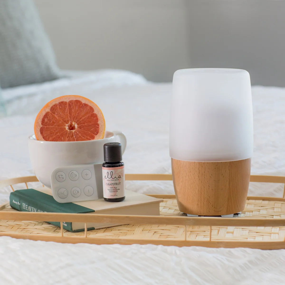 HoMedics Ellia Reflect Ultrasonic Aroma Diffuser with Sound