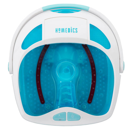 HoMedics Shower Bliss Foot Spa Bundle