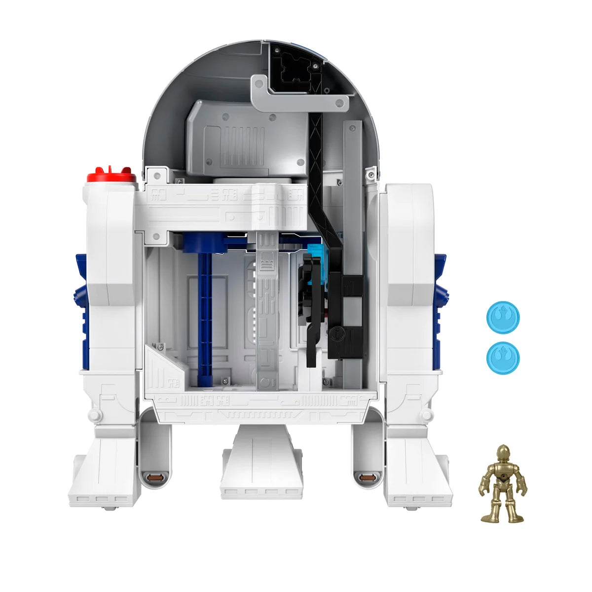 Imaginext Star Wars R2-D2 Figure with Lights and Sounds