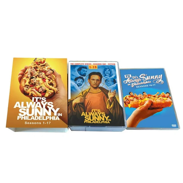 It's Always Sunny in Philadelphia Seasons 1-17 (DVD)