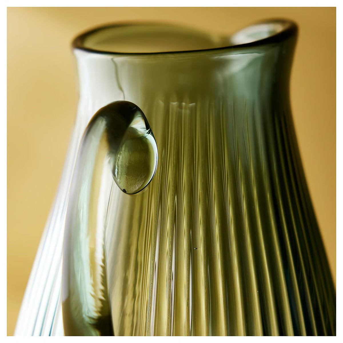 IKEA VARDAGEN Jug, patterned/dark gray-green, 2 l (68 oz)