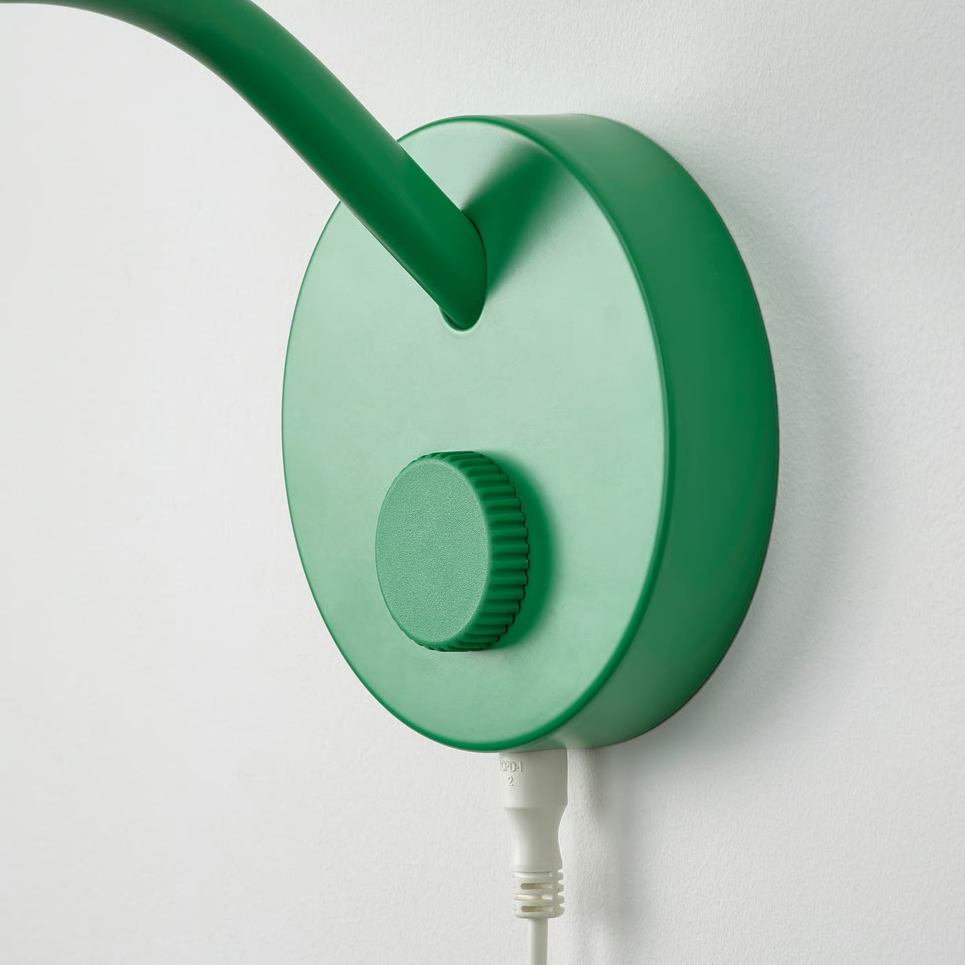 IKEA KORVSNÖRE LED wall lamp, dimmable/green