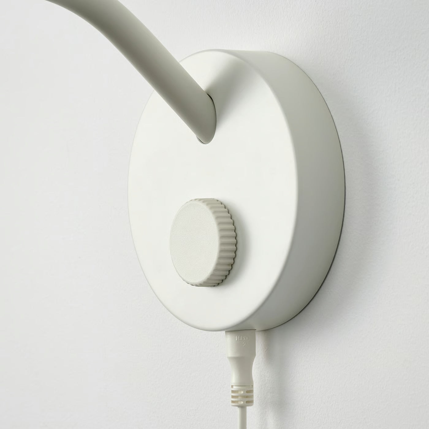IKEA KORVSNÖRE LED wall lamp, dimmable/white