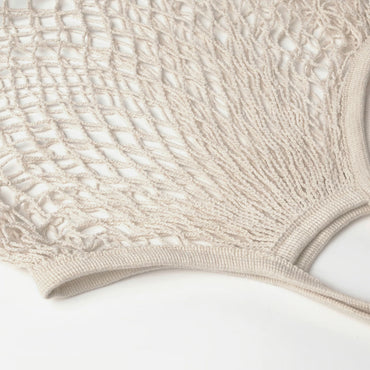 IKEA KUNGSFORS Mesh bag, set of 2, natural