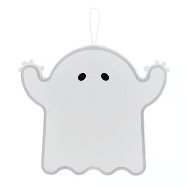 IKEA KUSTFYR LED hanging decoration, ghost battery operated/white