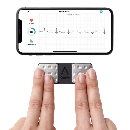KardiaMobile Personal ECG with Carry Pod
