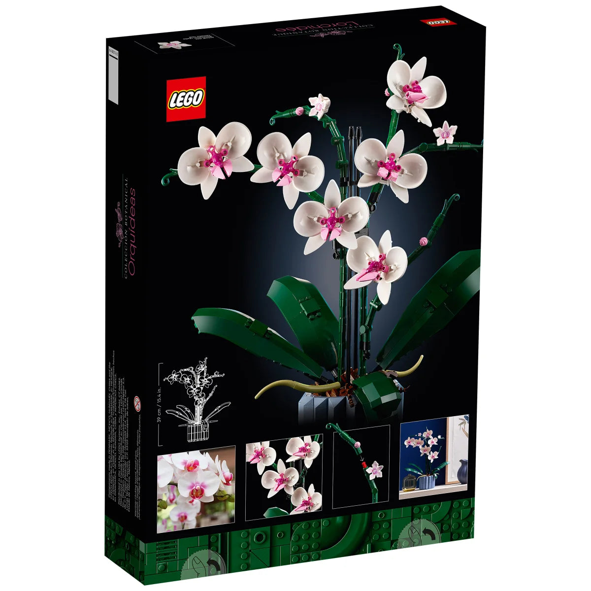 LEGO Botanical Collection: Orchid 10311 Plant Decor Building Kit
