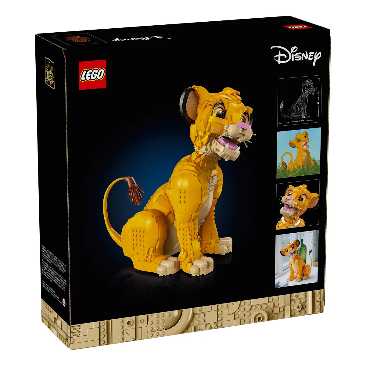 LEGO Disney Simba the Lion King - Young Simba 43247