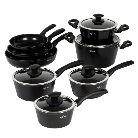 Lagostina Endura Non-stick Cookware Set, 13-piece