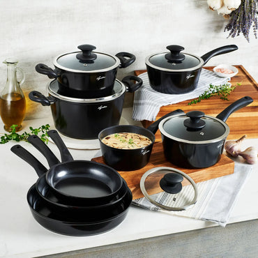 Lagostina Endura Non-stick Cookware Set, 13-piece