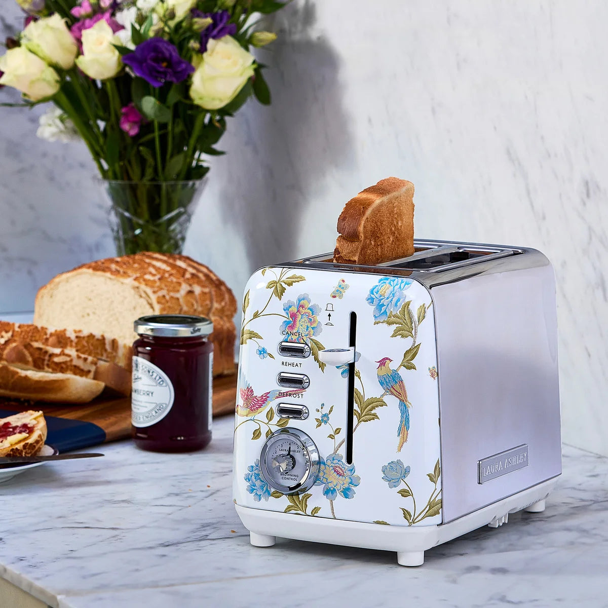 Laura Ashley 2 Slice Toaster