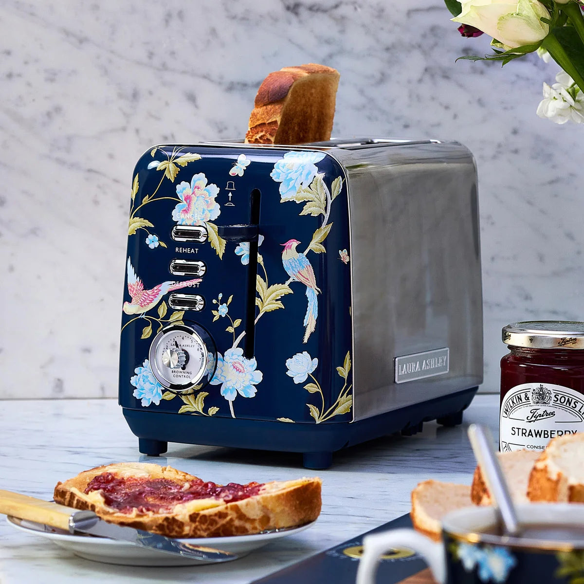 Laura Ashley 2 Slice Toaster