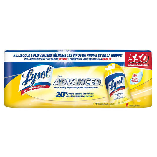 Lysol Quick Disinfecting Wipes-550