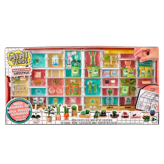 MGA Miniverse Make It Mini Mega Botanical Set