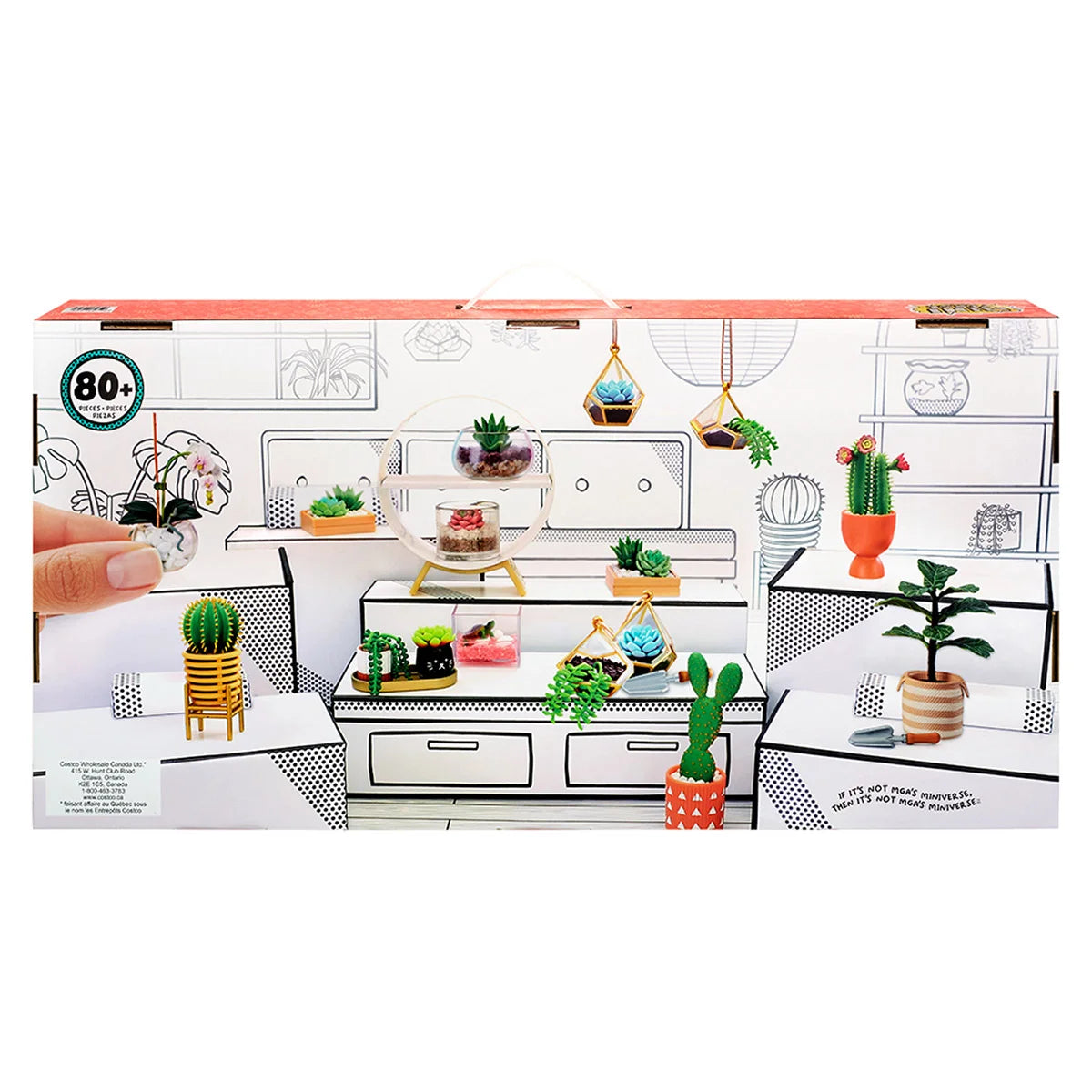 MGA Miniverse Make It Mini Mega Botanical Set