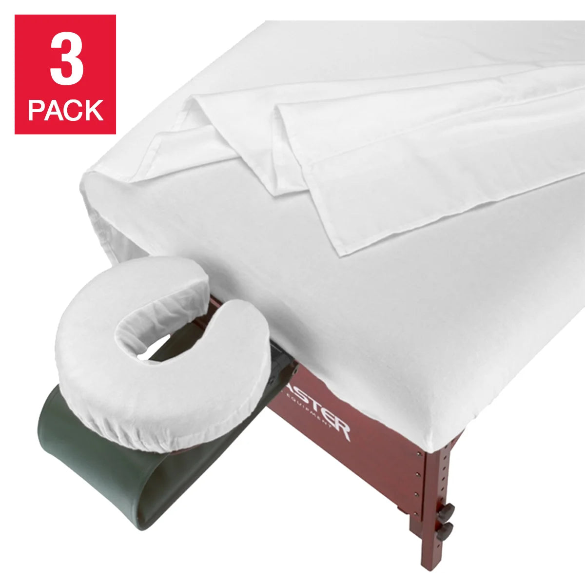 Master Massage Table Sheet Set 3-pack