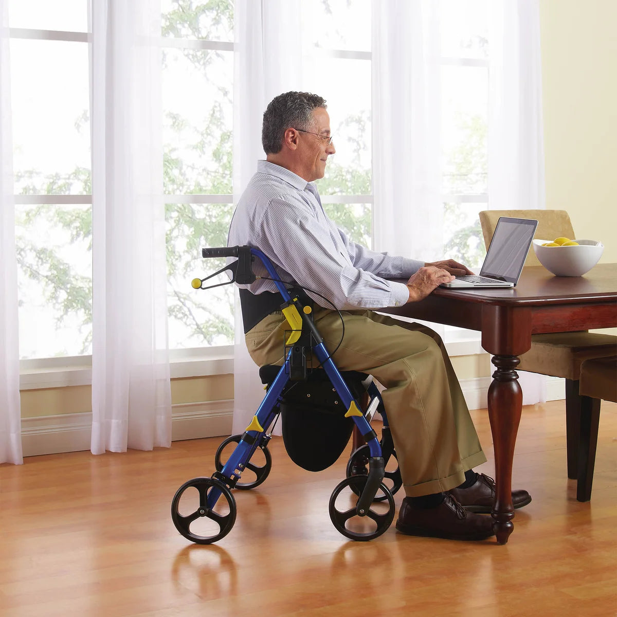 Medline Empower Rolling Walker