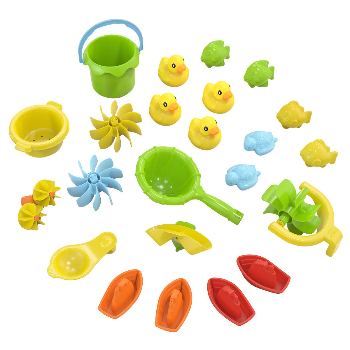 Misting Mountain and Waterfall