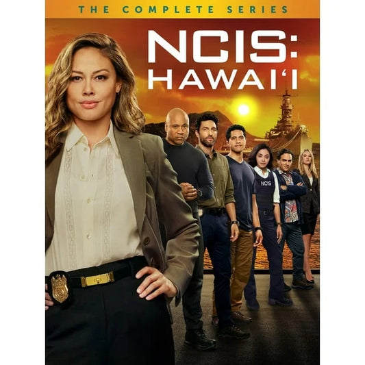 NCIS: Hawai'i: The Complete Series (DVD)