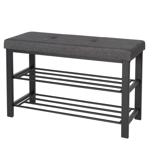 Neatfreak Upholstered Shoe Bench
