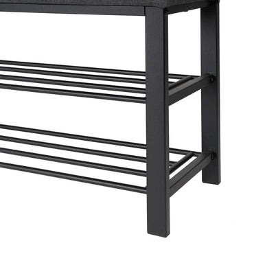 Neatfreak Upholstered Shoe Bench